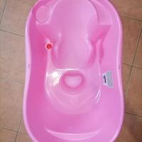 Vasca da bagno bambini con termometro