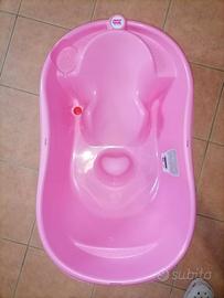 Vasca da bagno bambini con termometro
