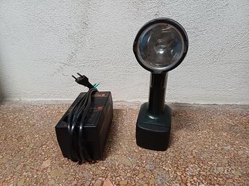 Torcia Professionale Metabo + Caricabatterie