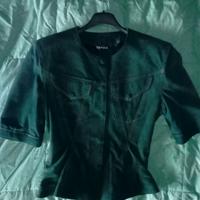 completo in vera pelle