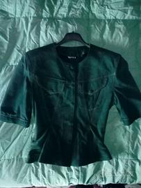 completo in vera pelle