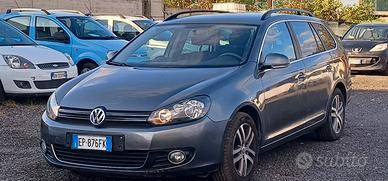 Volkswagen Golf Variant 1.6 TDI DPF Highline