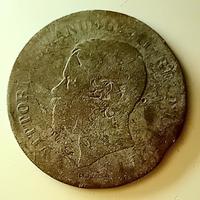 Moneta Vìttorio Emanuele II