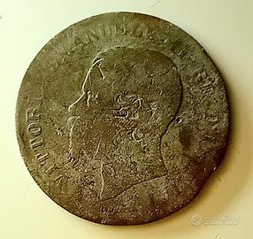 Moneta Vìttorio Emanuele II