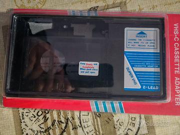 adattatore vhs c NUOVO