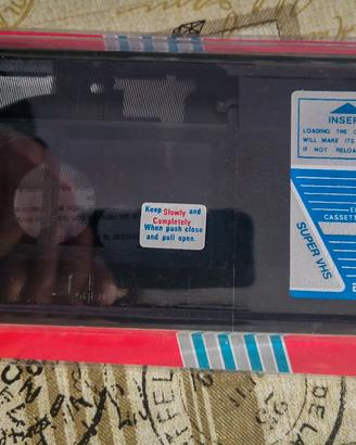 adattatore vhs c NUOVO