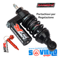 Ammortizzatore Anteriore Hitech Carbone HTR Vespa