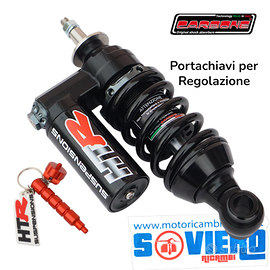 Ammortizzatore Anteriore Hitech Carbone HTR Vespa