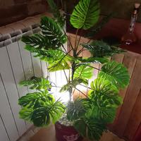 30 euro FINTA PIANTA CON DOPPIO VASO VINTAGE 