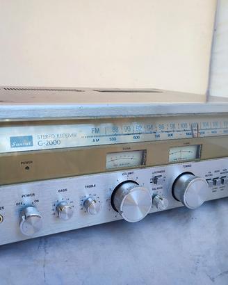 Sintoampli Sansui G 2000