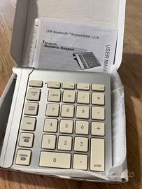 Tastierino numerico Bluetooth LMP WKP-1314 per Mac