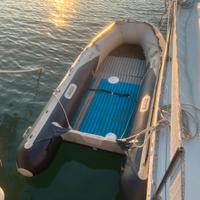Gommone 4 mt richiudibile ideale per la pesca