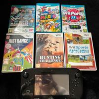 Nintendo Wii u - Console nera