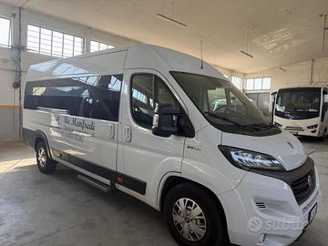 Fiat Ducato TRASPORTO DISABILI Tetto alto 17 posti