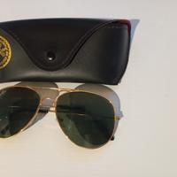 rayban lente verde