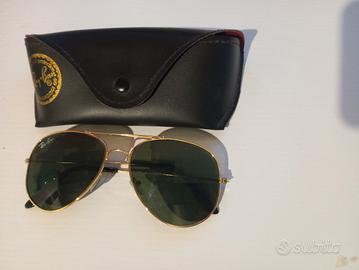 rayban lente verde
