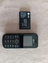 Cellulare Vintage LG A100 Nero