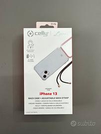 Cover iPhone 13 con Laccio NUOVO - celly