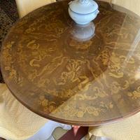 Tavolo da pranzo da 6 persone dismetro 1,20