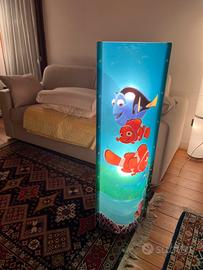 Lampada a terra Nemo Disney