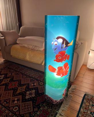 Lampada a terra Nemo Disney