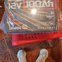 batteria di alta qualità per interno camper 