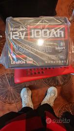 batteria di alta qualità per interno camper 