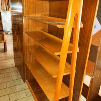 Libreria armadio mobile vintage design anni '60