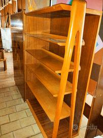 Libreria armadio mobile vintage design anni '60