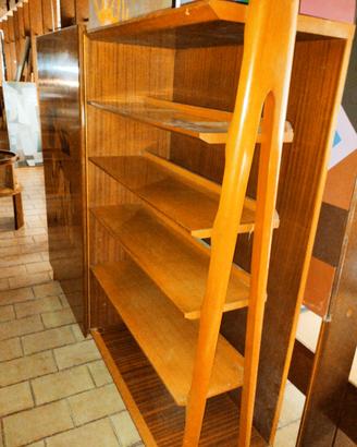 Libreria armadio mobile vintage design anni '60