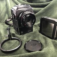 Hasselblad ELM magazzino A12 e Planar e batterie