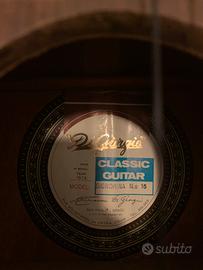 Chitarra classica Di Giorgio 1978