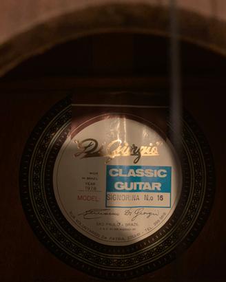 Chitarra classica Di Giorgio 1978