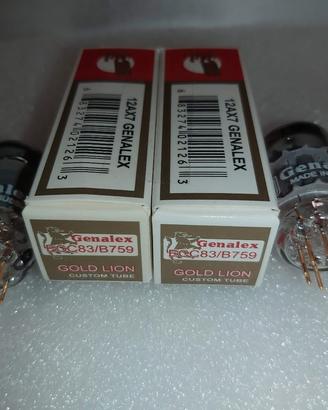 Gelelex Gold Lion ecc83 / 12ax7