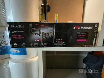 Staffa porta tv nuova Meliconi