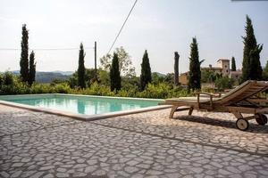 UMBRIA - SPOLETO villa con piscina e giardino