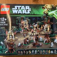 Lego Ewook village