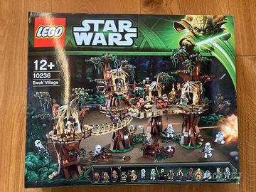 Lego Ewook village