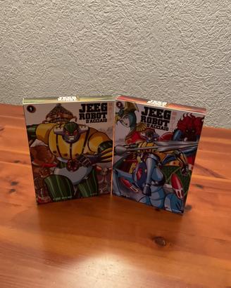 DVD Jeeg Robot d’acciaio