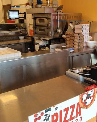 Vendiamo Pizzeria Da Asporto completa di tutto a C