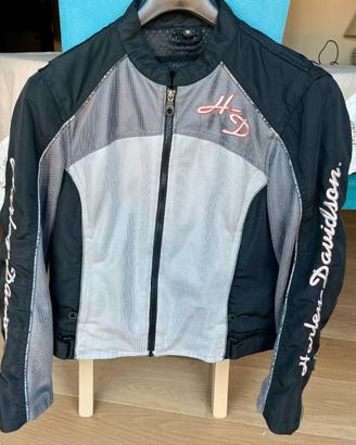 giubbino moto donna harley davidson originale