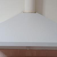 Cappa da cucina Porcellanata bianca