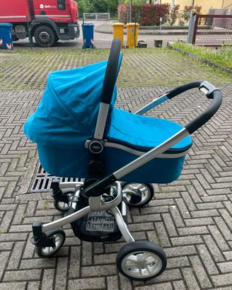 Trio Graco ( navetta- ovetto-passeggino)
