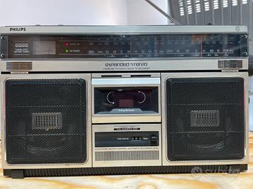 Radioregistratore cassetta Stereo Philips D8588/50