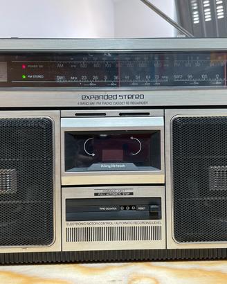 Radioregistratore cassetta Stereo Philips D8588/50