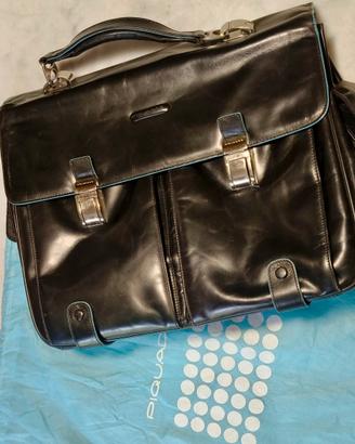Borsa porta PC Piquadro serie "Blue Square".