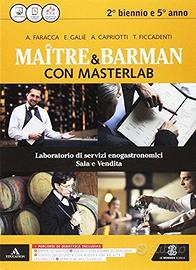 Masterlab. Maître e barman. Vol. unico. Per gli I