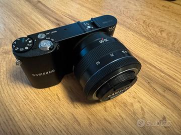 Samsung nx1000 + 20-50mm