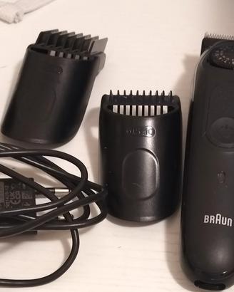 rasoio elettrico braun