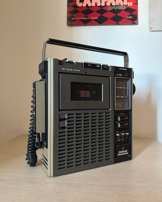 Radio National Panasonic RQ-454S